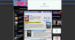 Desktop Screenshot of cinemastoremilazzo.it